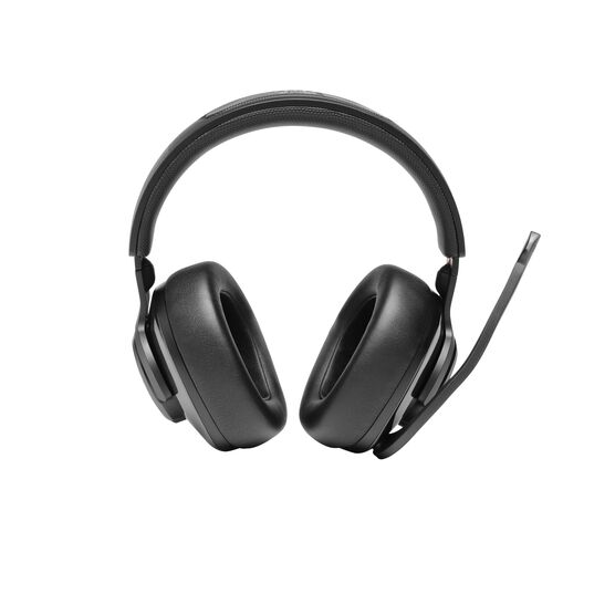 JBL Quantum 400 - Black - USB over-ear PC gaming headset with game-chat dial - Front JBL Quantum 400 - Black - USB over-ear PC gaming headset with game-chat dial - Front